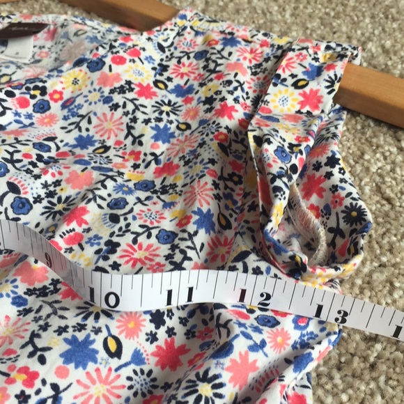 Tea brand girls floral dress - Picture 3 of 4